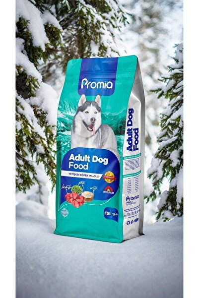 PROMİA Bağkar Mia Promia Kuzu Etli Pirinçli Bezelye Köpek Maması 15 Kg