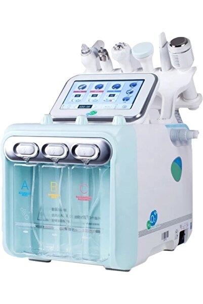 hydrafacial Hydra Facial Cilt Bakım Cihazı 6 Özellik Büyük Motor