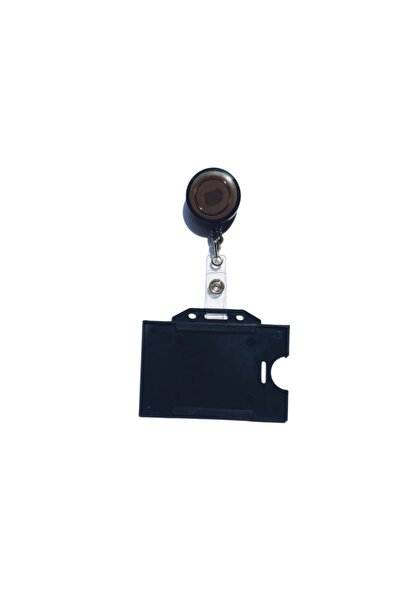 DODO BONE يويو أسود وحامل بطاقات أسود، بطاقة ياقة،