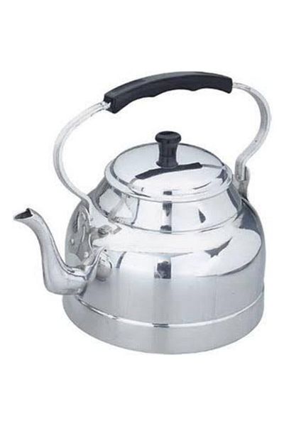 Alper züccaciye 4 Lt Large Size Aluminum Teapot with Handle