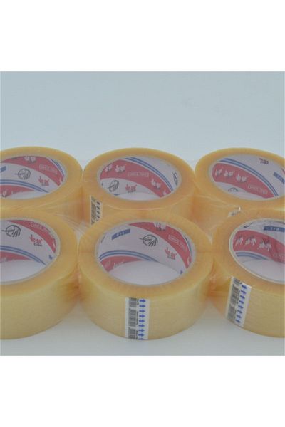Vege Κολλητική ταινία Vege 45 X 100 mm Διαφανής (έλεφαντας) 6 τεμάχια