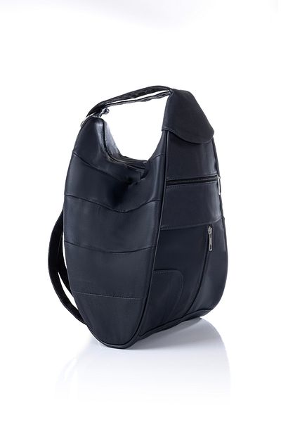fubileather Genuine Leather Mochila - Backpack and Shoulder Strap Bag