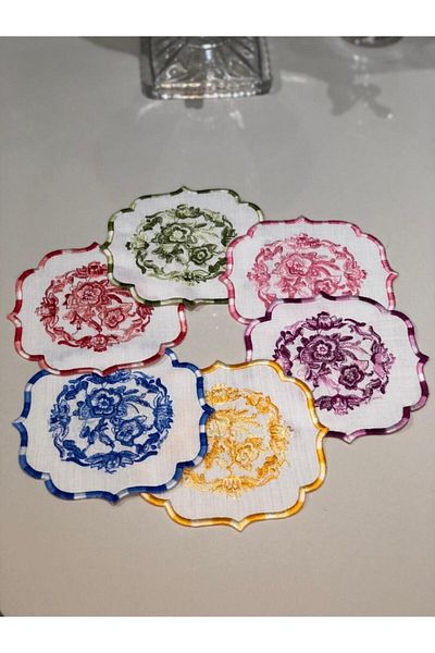 Nur Homing Mix 6 Pack Cocktail Napkin