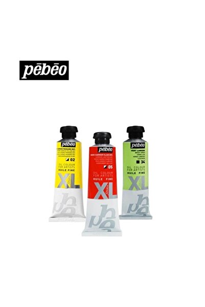Pebeo Huile Fine Xl Yağlı Boya 37ml 10'lu Set Karışık Renkler