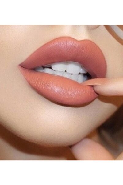 Cleo Cosmetics 24 Saat Kalıcı Waterproof Matte Lipstick Crayon -symbol Of Natural -308 Doğal Ton