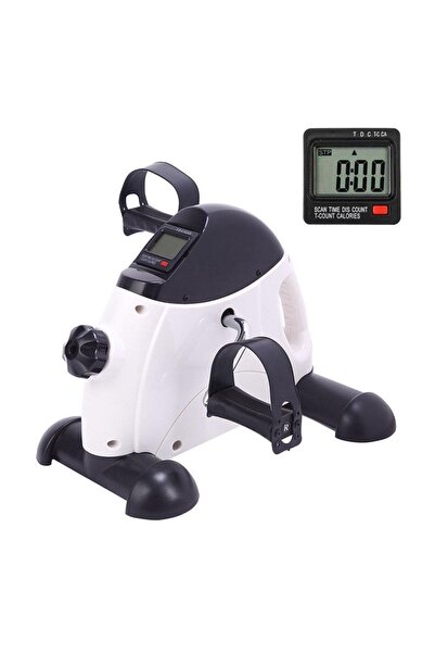 X3 White Hattrick Lcd Screen Exercise Bike, Exercise Pedal