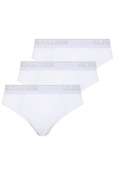 U.S. Polo Assn. Πόλο Ασν. - Ανδρικό σετ slip 3 τεμαχίων Battal JSJ9bov.ggoDHJBLO/C3b