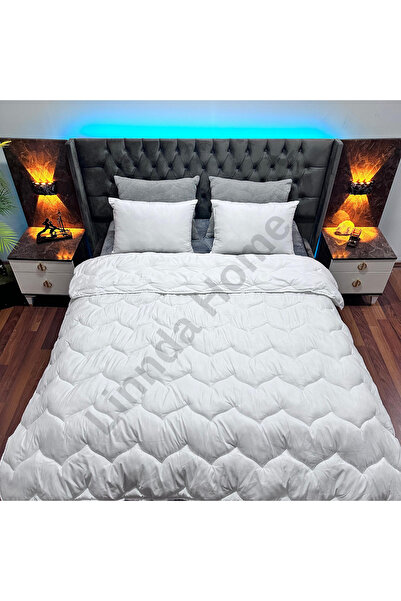 Linnda Home Microfiber Double Quilt