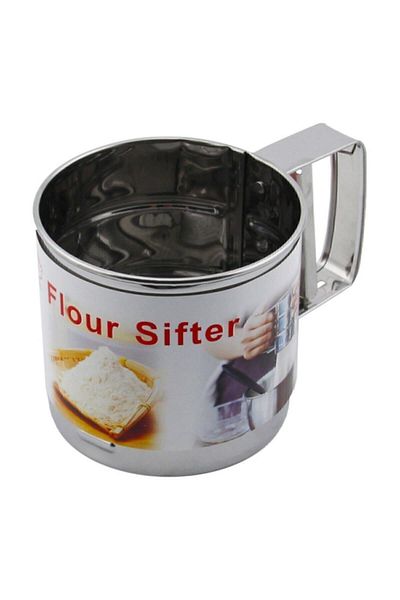 Miraç Metal Flour Sifting Apparatus - Metallic