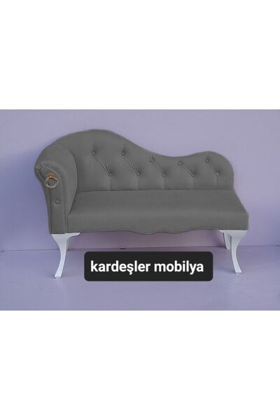 Kardeşler mobilya josefin, bech puf, dekoratif koltuk,