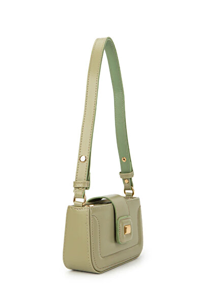 Daj Company Шкіряна жіноча сумка Haki - стильний дизайн