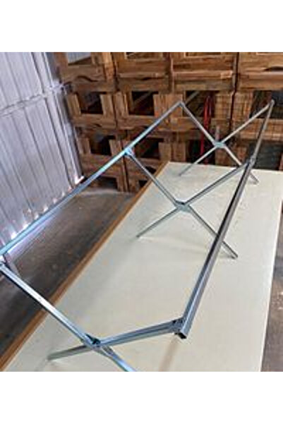 OSKAR HOME Pazarcı Demiri Katlanır Portatif Demir (TAHTA HARİÇ)