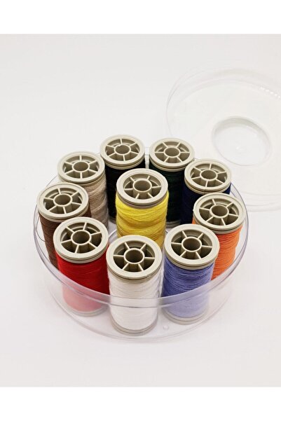 Altın Yaprak 10'lu Dikiş Ipliği Seti