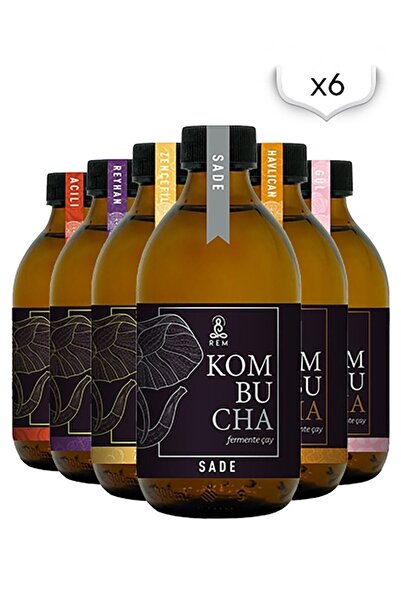 REM Kombucha Tadım Kolisi X 6 Adet