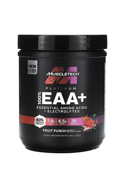 MUSCLETECH 100% Eaa - Winter Free with Amino Acid