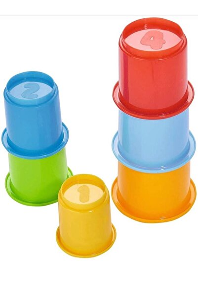 Depomiks Avm Cute Animals Bultak + Rattle Ring Puzzle + Find Plug Puzzle + Cup Tower + Pop Tube Gift