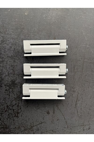 FERSAN AKSESUAR PVC PİMAPEN ALÜMİNYUM PENCERE MENTEŞE 75 MM 3 ADET