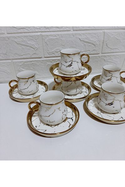 decovien Porcelain Cup Set