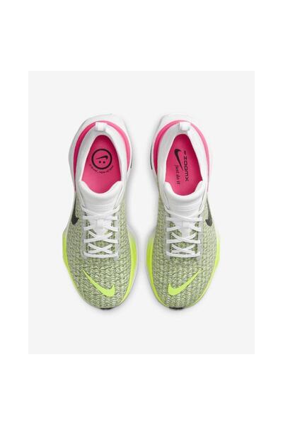 Nike ZoomX Invincible Run Flyknit 3 'White Volt Hyper Pink' FN6821-100