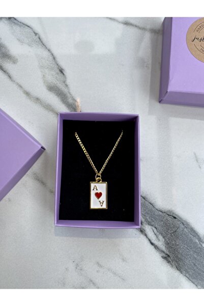 Metanoia Altın Kaplama As Kupa Kolye