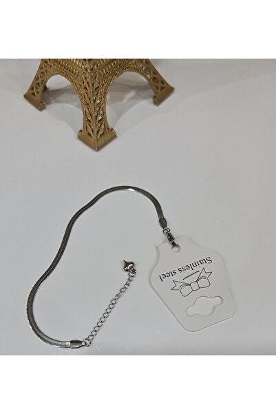 stainles steel Silver Italian Chain Bracelet Does Not Rust And Tarnish