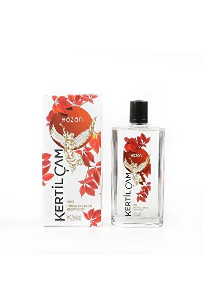 Kertil Çam Hazan Kolonyası – 200 cc Premium Seri Cam Şişe
