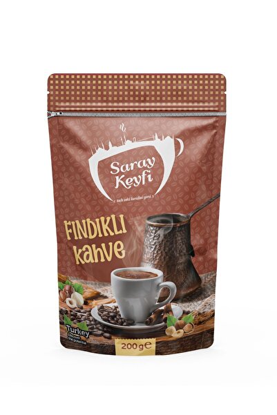 SARAY KEYFİ Fındıklı Kahve 200 gr