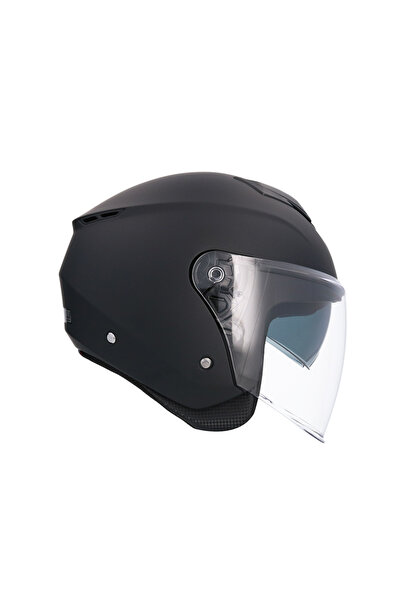 Shiro KASK Jet&OFC IBIZA M.C SV Siyah