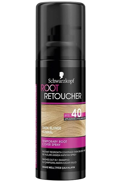 Schwarzkopf Auburn 100 ml - Concealer Root Retoucher