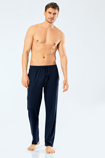 Cacharel 2171 Erkek Modal Pantalon Tek Alt - Lacivert