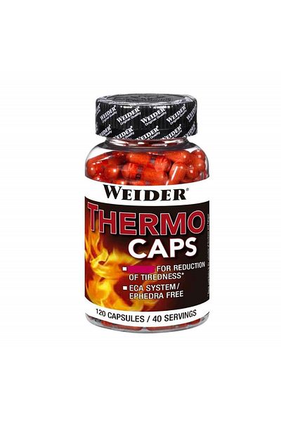 Weider Thermo Fat Burner - 120 Capsules