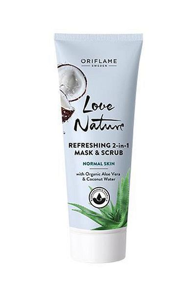 Oriflame Love Nature 2 in 1 Revitalizing Mask and Purifying