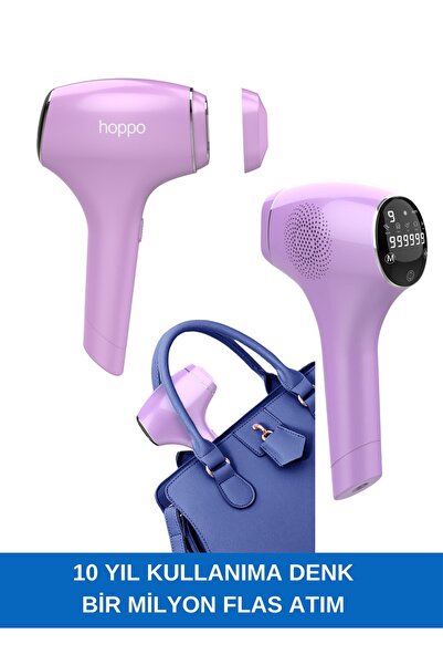 hoppo Ipl Buz Lazer Epilasyon Cihazı X20 999.999 Flash Atım