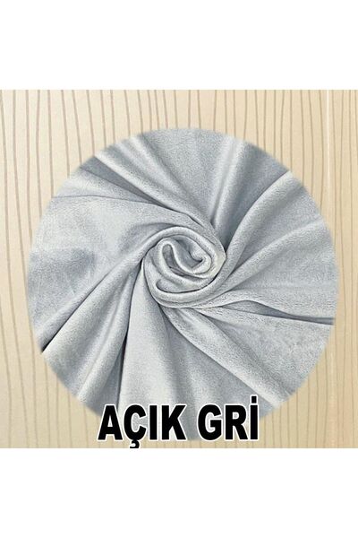 KILIFSAN 6 Adet Süet Detaylı Angora Kumaş Sandalye Kılıfı Yıkanabilir Likralı Esnek Lastikli, Sandalye Örtü