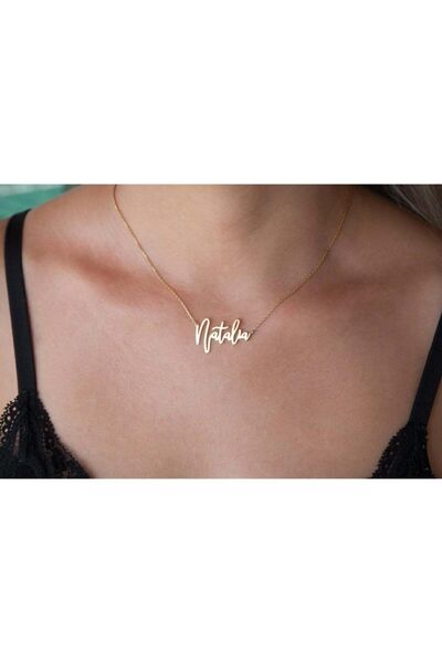 Genel Markalar El Yazısı Ile Isimli Kolye