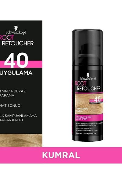 Schwarzkopf Auburn 100 ml - Concealer Root Retoucher