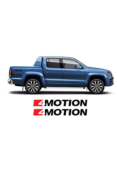 dijifab dijital fabrika Vw Amarok 4 Motion Sticker 3 Adet