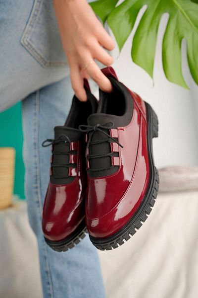 MOD10 New Season Orthopedic Women's Shoes - Padded and Ornamental Laced, Flat Sole Daily Ballerinas