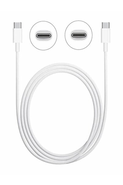 Huawei Matebook Ve Cep Telefonu Uyumlu Orijinal Usb-C Şarj Kablosu 3.3A 1.8M Kutusuz
