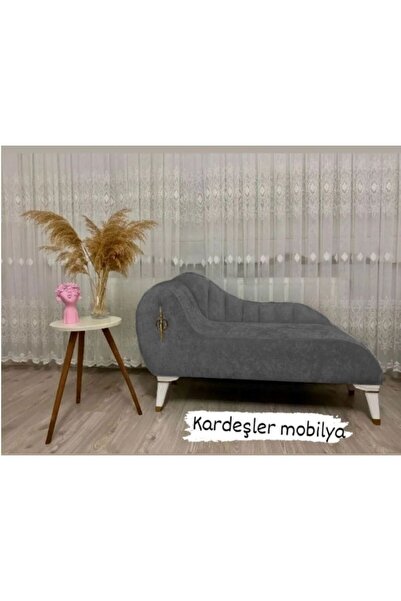 Kardeşler mobilya Josefin, Dinlenme Koltuğu, Dekoratif Koltuk, Bench Puf, Mak...