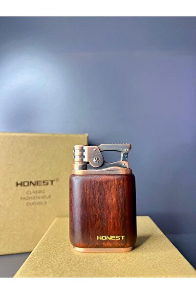 Honest Ahşap Tasarım Özel Üretim Benzinli Lüks Çakmak