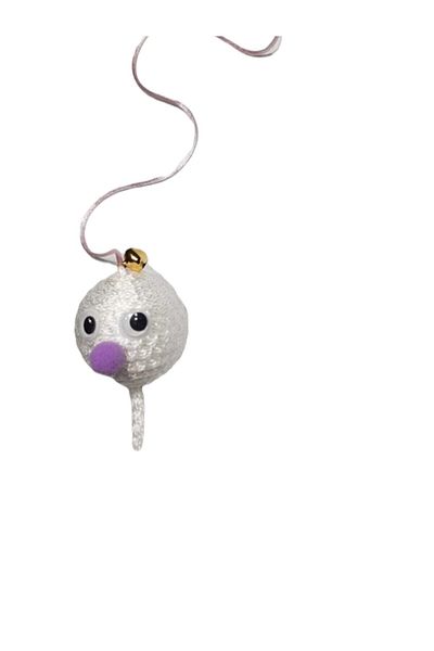 Be Cat Ipsarma Toy, Furry Finger Cat Fishing Rod with Bells