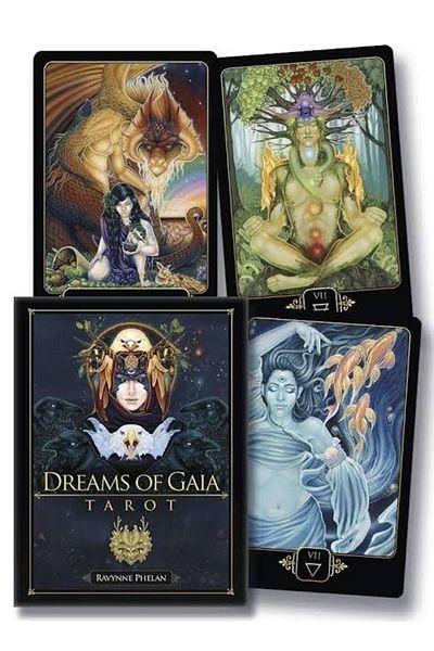 Hediye Seviyorum Dreams Of Gaia Tarot Deck