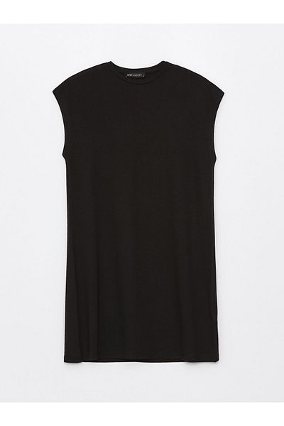 LC Waikiki Crew Neck Women's Plain Tunic
