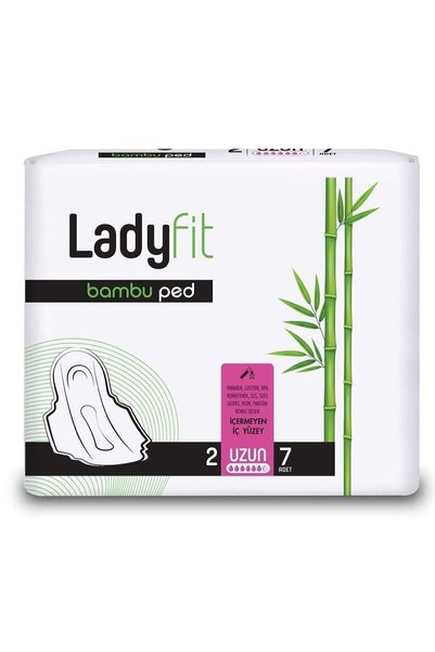 Lady Fit وسادة ليدي فيت بامبو قياسية طويلة 7 وسادات