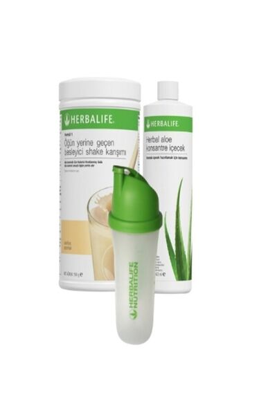 Herbalife Set 3 Lü (shake + Alover) Shaker