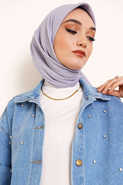 Şalland Şalland Mio Caz eşarp Açık gri