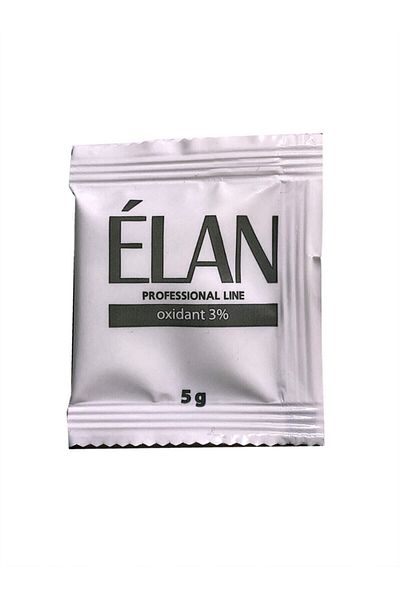 ELAN / Oxidant 3% - Eyebrow Eyelash Dye Oxidant 3% - Chassis Shaped 5g