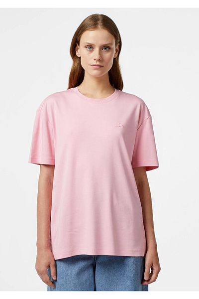 Lacoste تي شيرت نسائي من ماركة Algodon Jersey