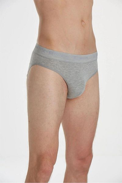 X-Man 701 Men's Slip Panties-grey